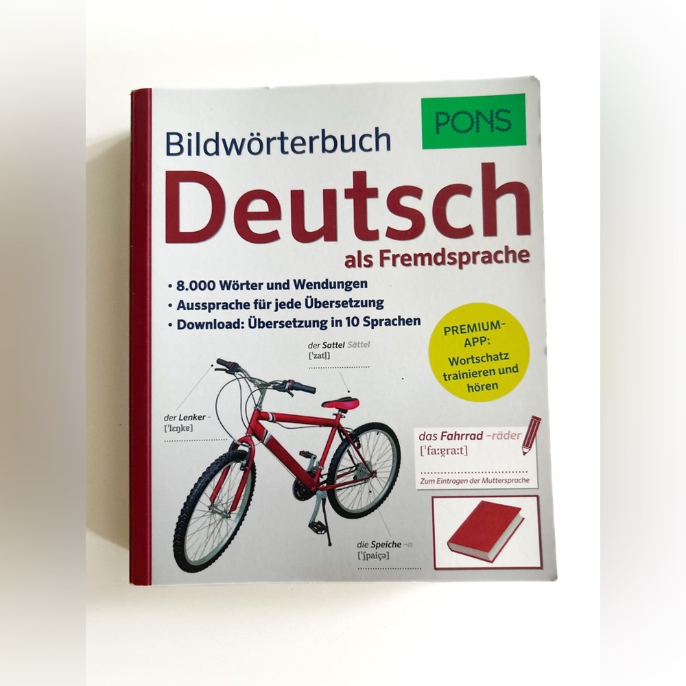 PONS Bildwörterbuch Deutsch als Fremdsprache